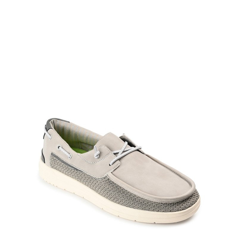 Vance Co. Men's Carlton Slip On Shoes (Grey) - Size 10.5 M