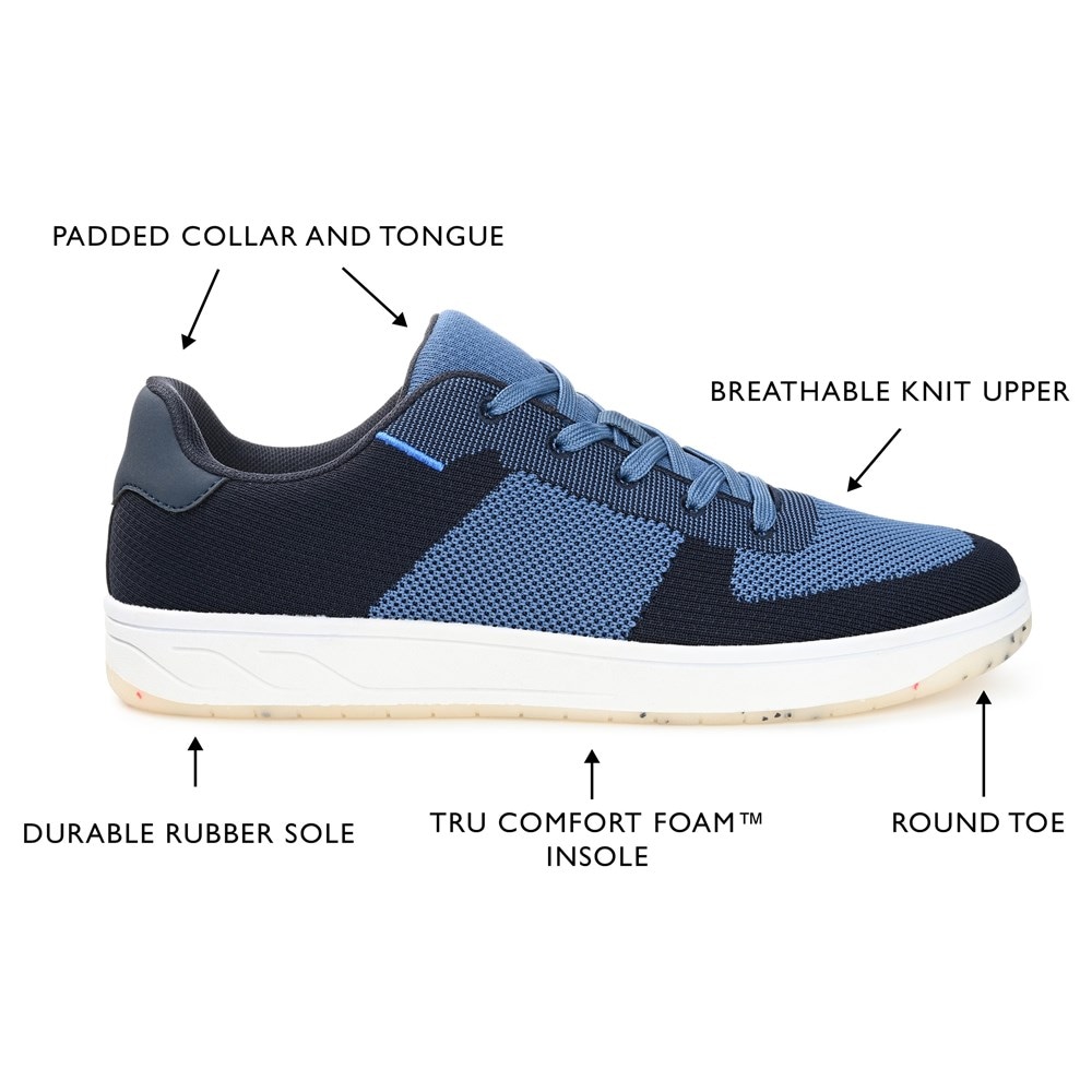 Buy Men's Comfortable Sneakers Casual Shoes Soft Sneaker For Men Shoes  Durable Sneaker shoes Blue Color at Lowest Price in Pakistan