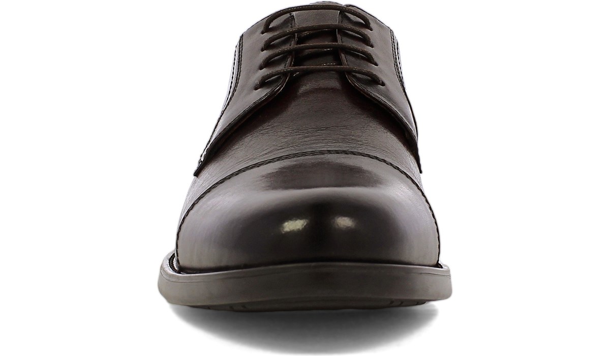 Florsheim Men's Midtown Medium/X-Wide Cap Toe Oxford | Famous Footwear