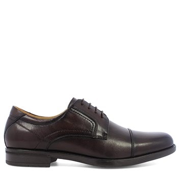 Florsheim Men's Midtown Medium/X-Wide Cap Toe Oxford | Famous Footwear
