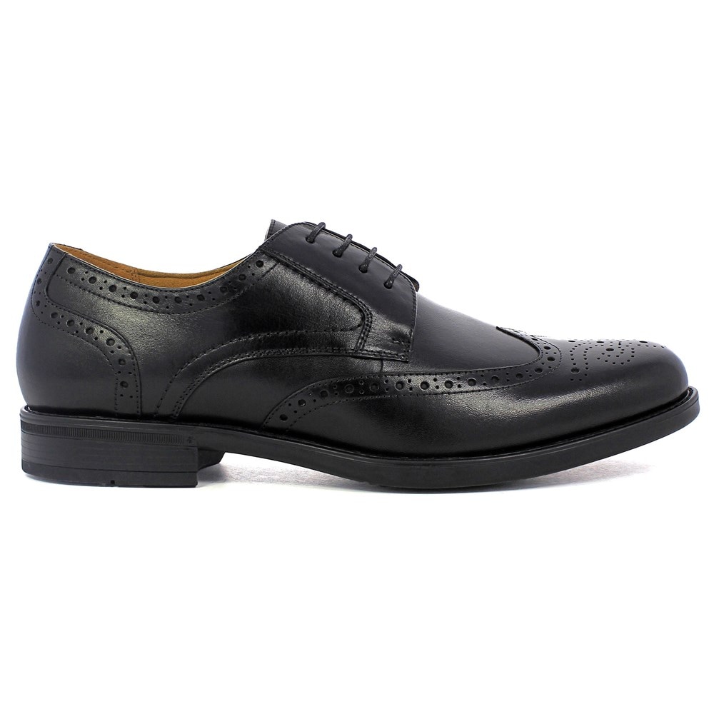 Men's Midtown Medium/X-Wide Wing Tip Oxford