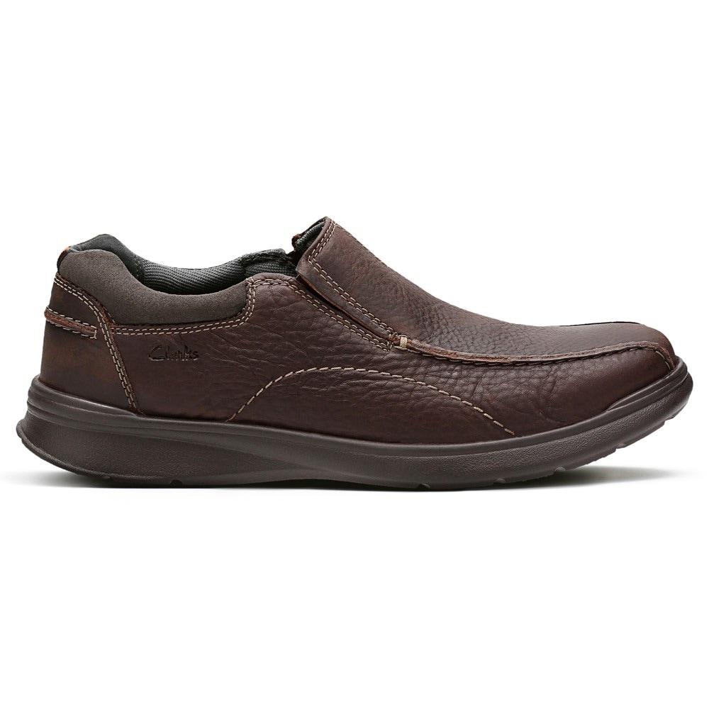 Clarks men's cotrell step bike toe slip on online