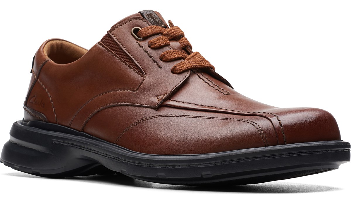 Clarks mens clearance wide fit shoes