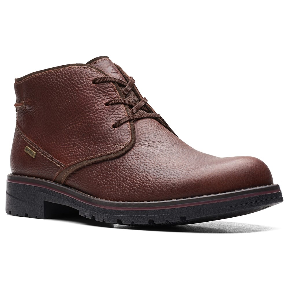 Clarks Men s Morris Peak Leather Lace Up Boots