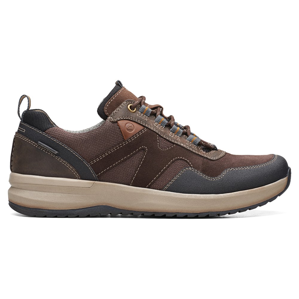 Clarks Wellman Trail AP, Mens Lace Up Casual Shoes