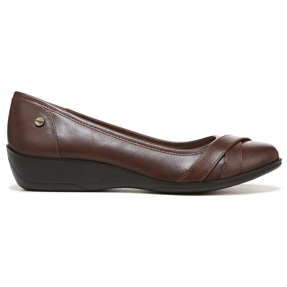 Life stride memory foam flats online