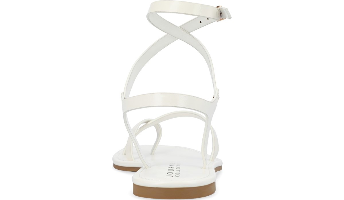 Journee Collection Women's Charra Ankle Strap Sandal | Famous Footwear