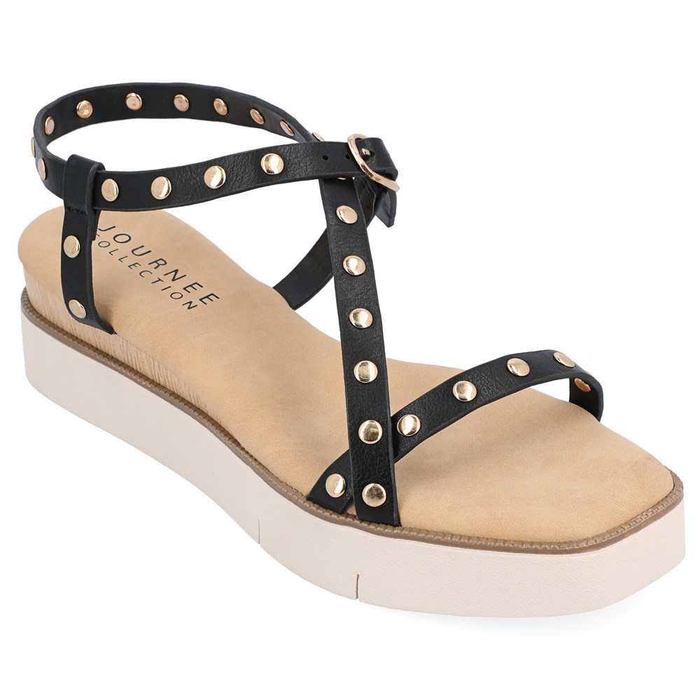 Platform sandals famous shops footwear