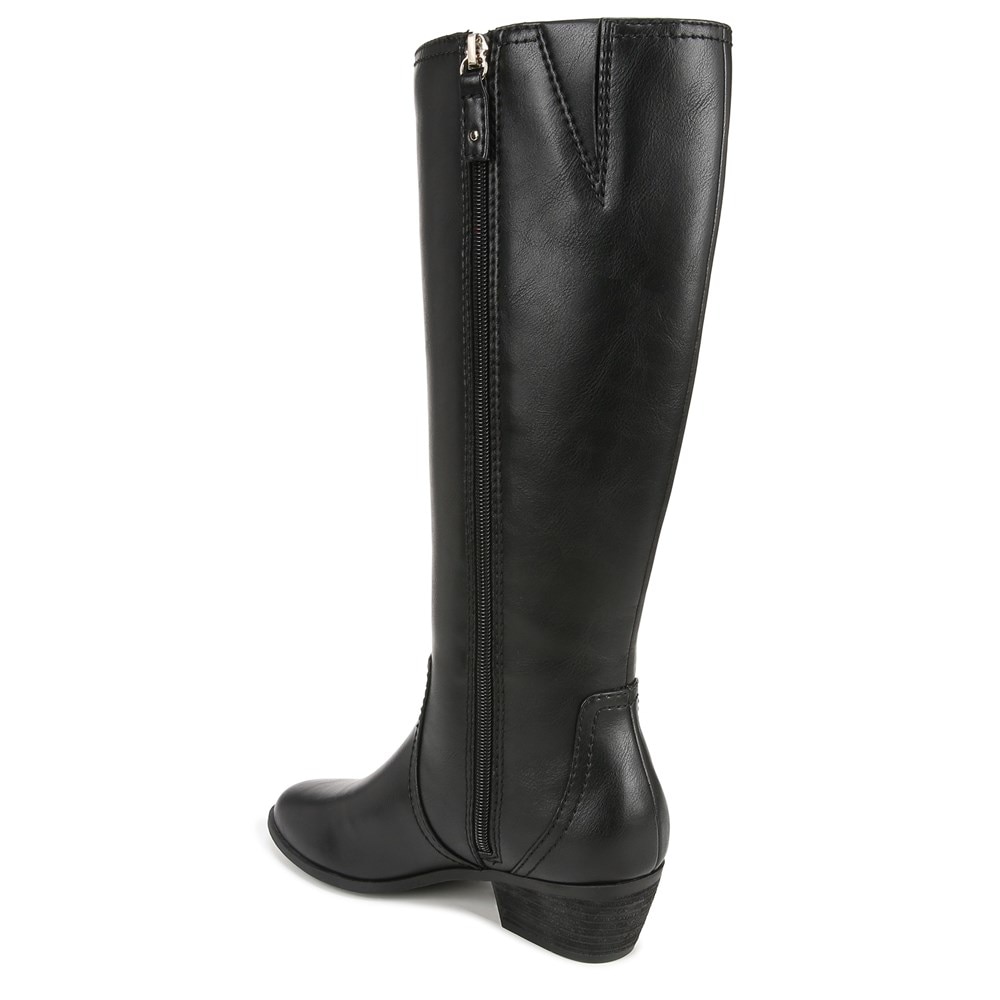 Dr. Scholl's Women's Brilliance Wide Calf Riding Boot, Black, 6 :  : Clothing, Shoes & Accessories