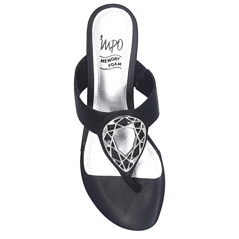 Impo Women's Guiness Thong Sandal with Memory Foam