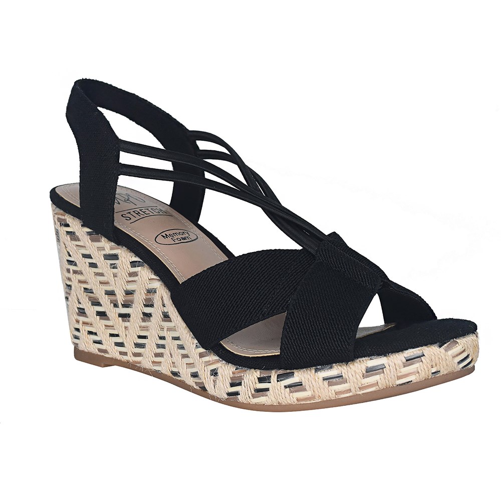 Famous footwear wedge on sale sandals