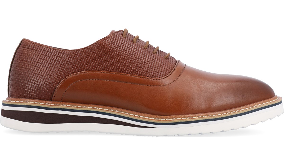 Vance Co. Men's Weber Plain Toe Oxford | Famous Footwear