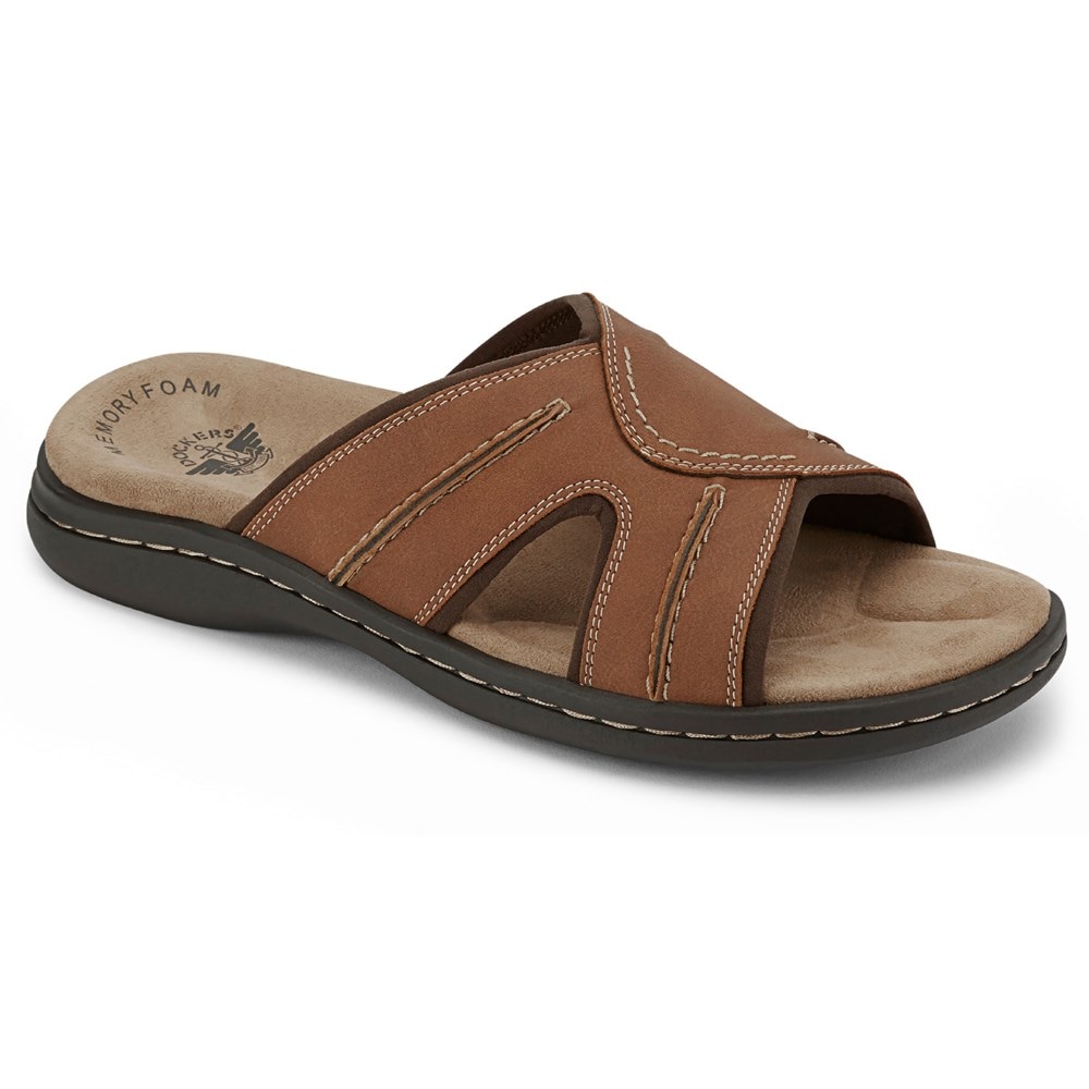 Dockers Men s Sunland Slide Sandal Famous Footwear