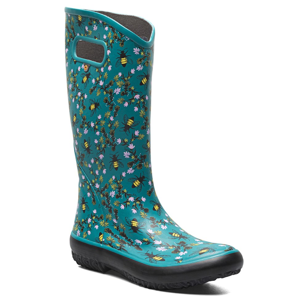 Rain boots hot sale famous footwear