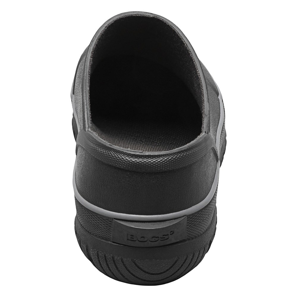 Bogs Men's Digger Clog - 8 - Black