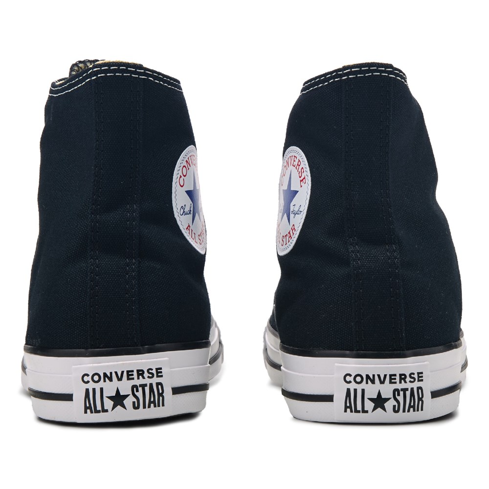 Black converse famous footwear best sale