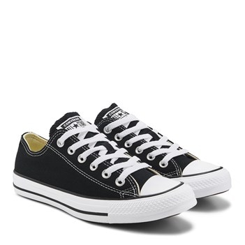 all black converse low cut