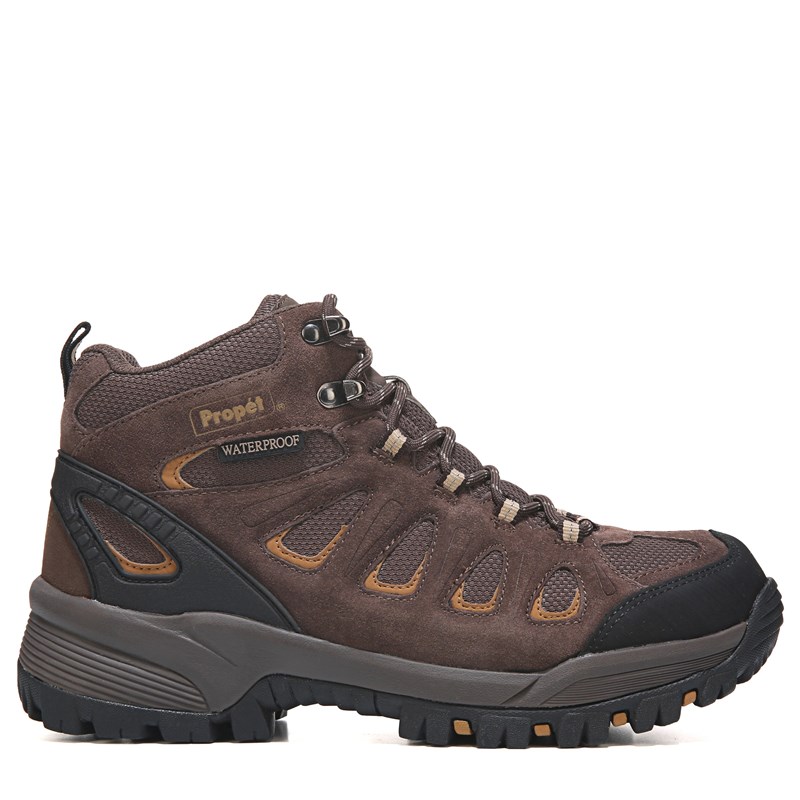 Propet Men's Ridge Walker Hiking Boots (Brown Suede) - Size 15.0 D