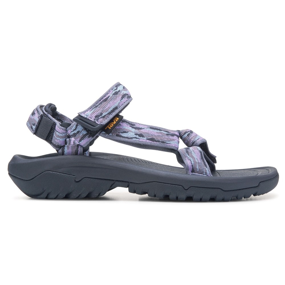 Teva Hurricane XLT Womens 2024 Sport Adjustable Strap Sandals Purple Black Size 5