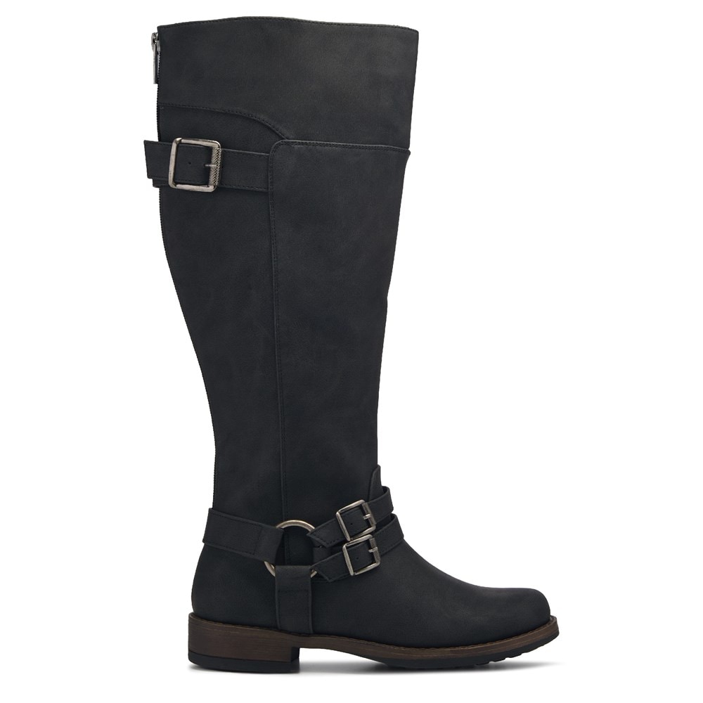 Shops xoxo minkler wide calf riding boots