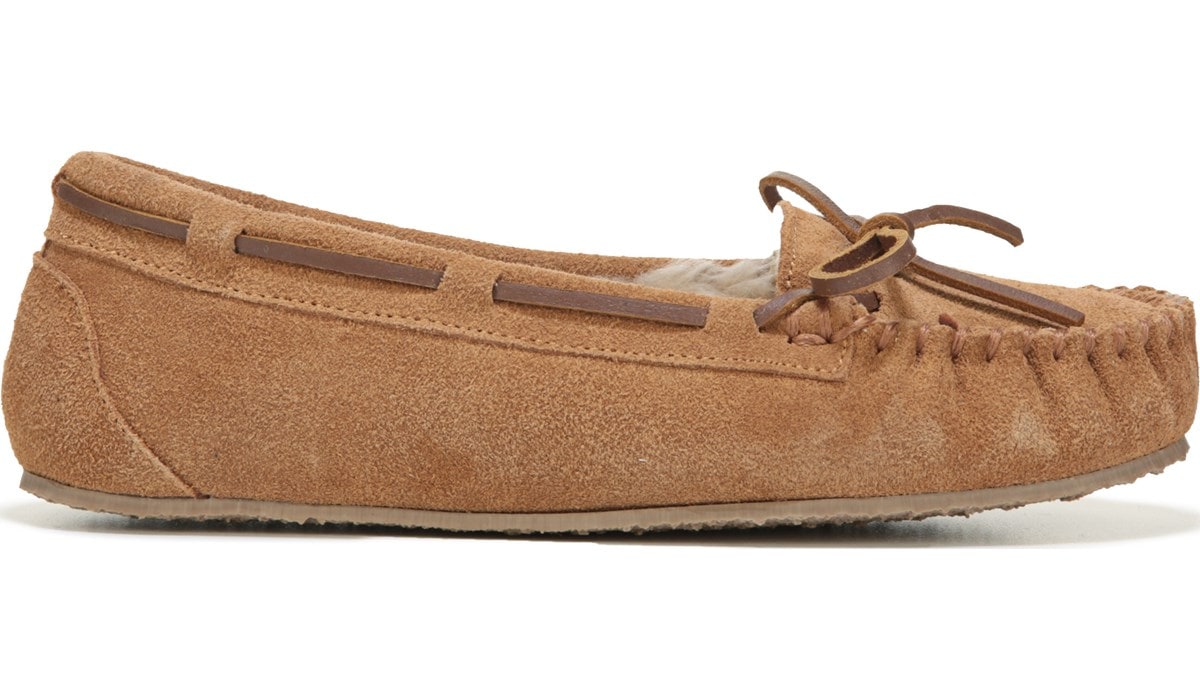 minnetonka moccasin women's britt trapper slipper