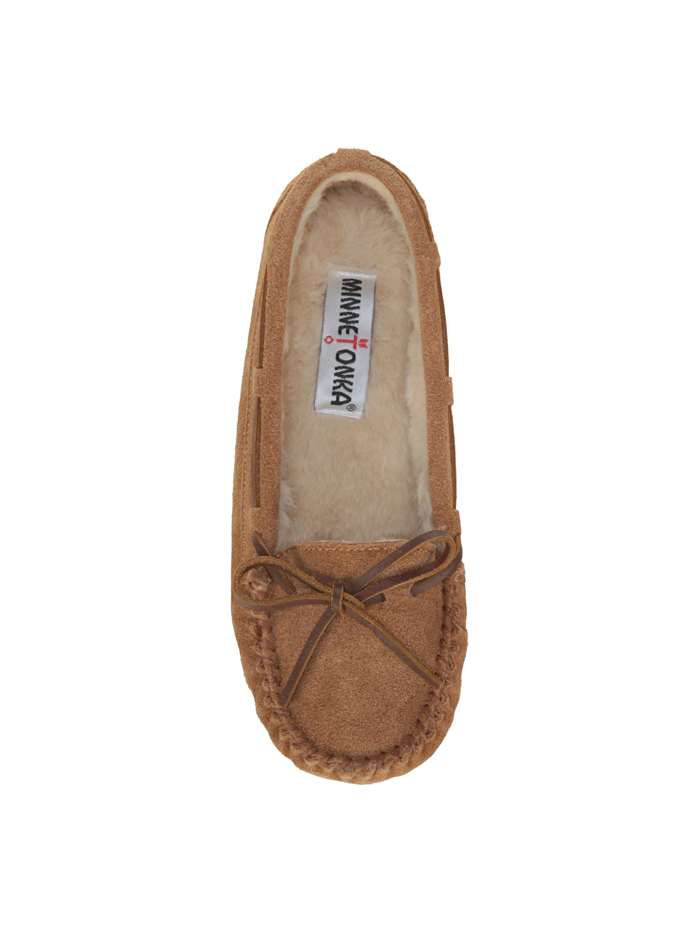 Minnetonka moccasin women's britt clearance trapper slipper