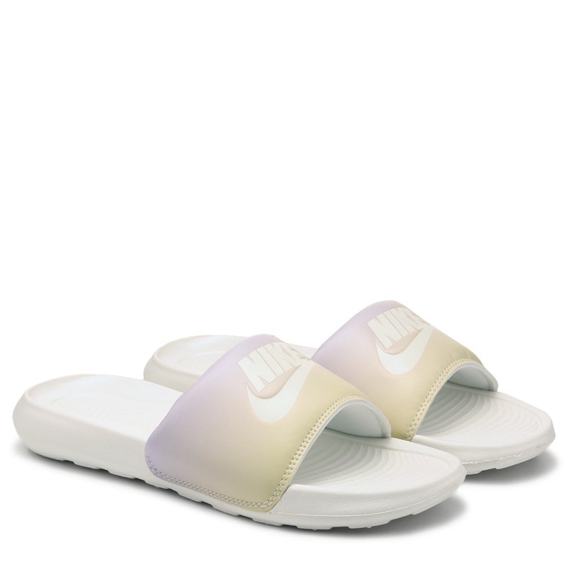 Nike Women's Victori One Slide Sandals (Sail) - Size 10.0 M -  CN9676-107