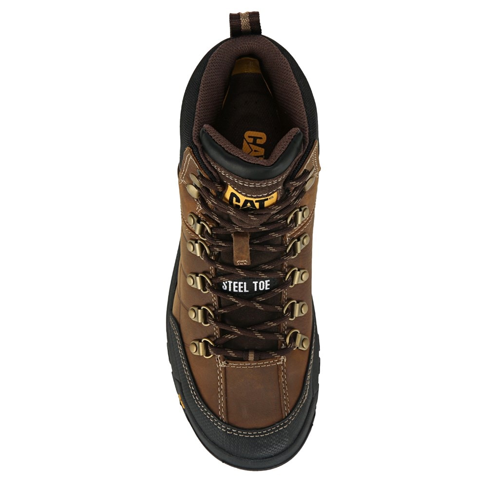 Men's threshold waterproof outlet work boot