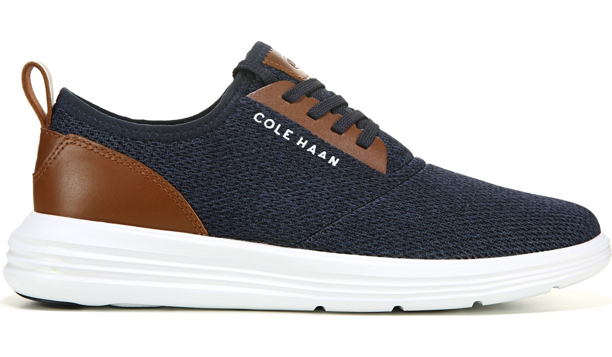 Cole Haan Men's Grandsport Journey Knit Sneaker Famous Footwear