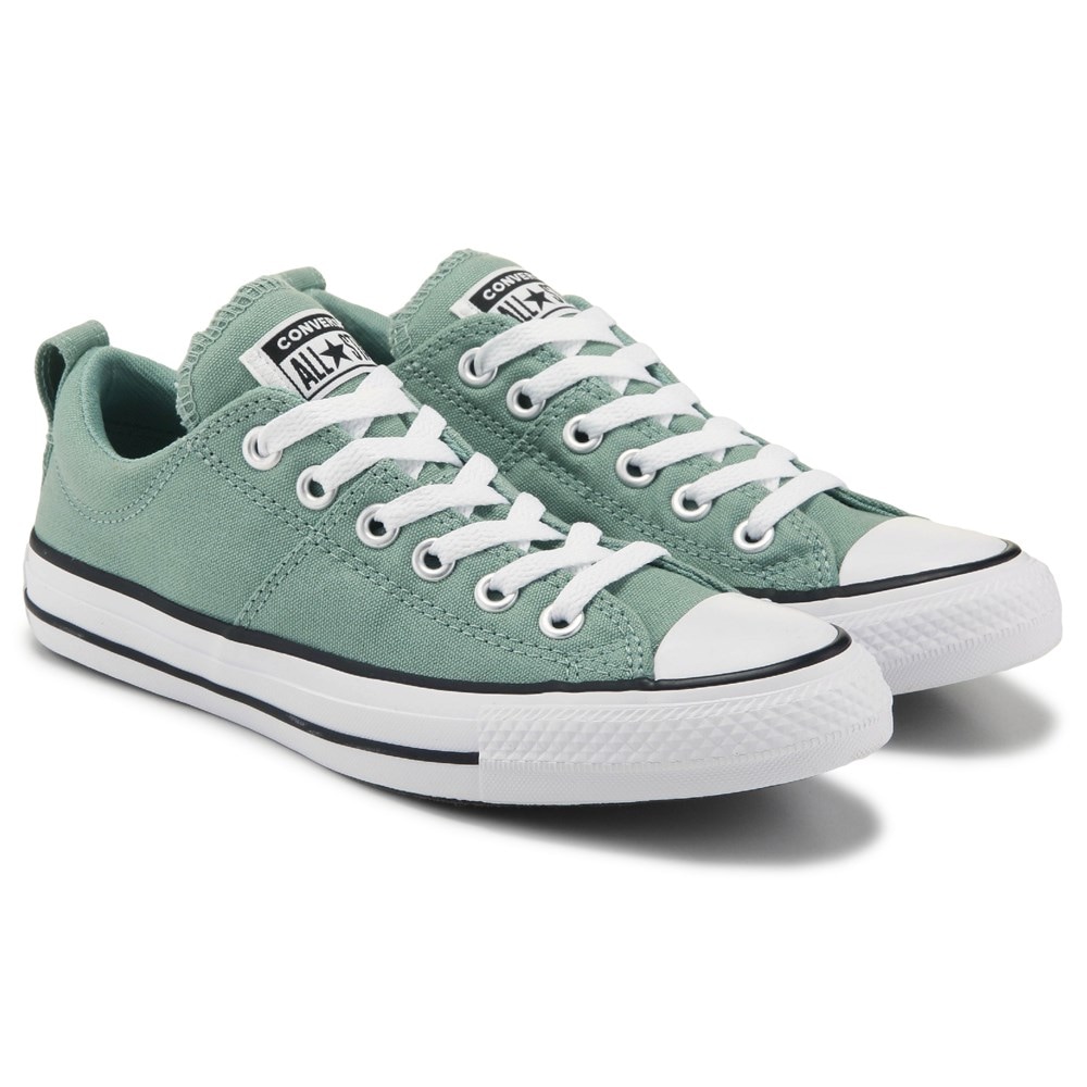 Converse Women s Chuck Taylor All Star Madison Low Top Sneaker Famous Footwear