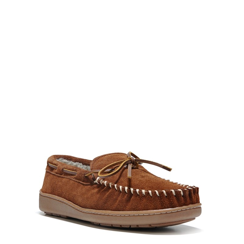 minnetonka moccasin men's mankato trapper ii slipper