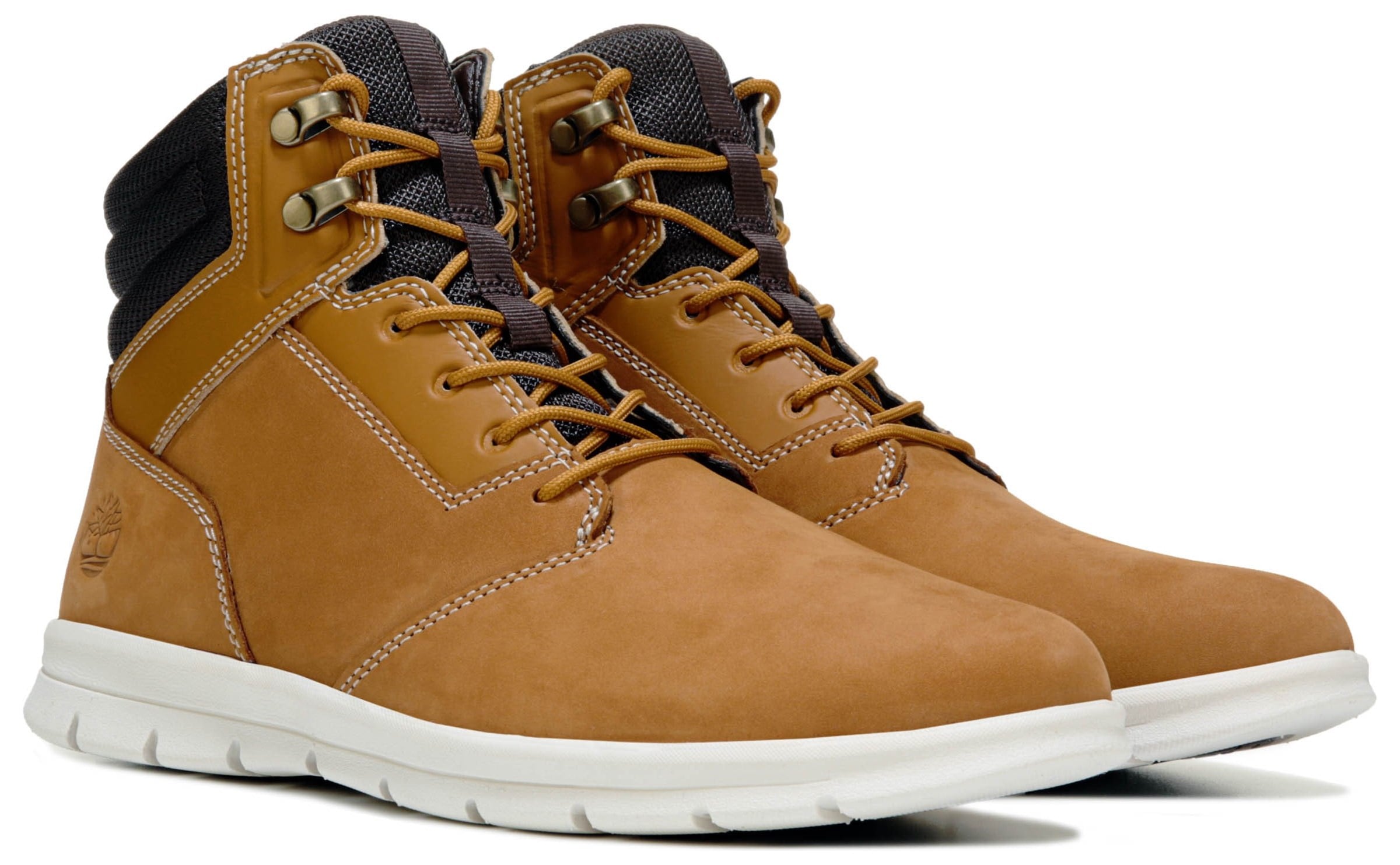 straal verkenner Betreffende Timberland Men's Graydon Memory Foam Water Resistant Sneaker Boot | Famous  Footwear