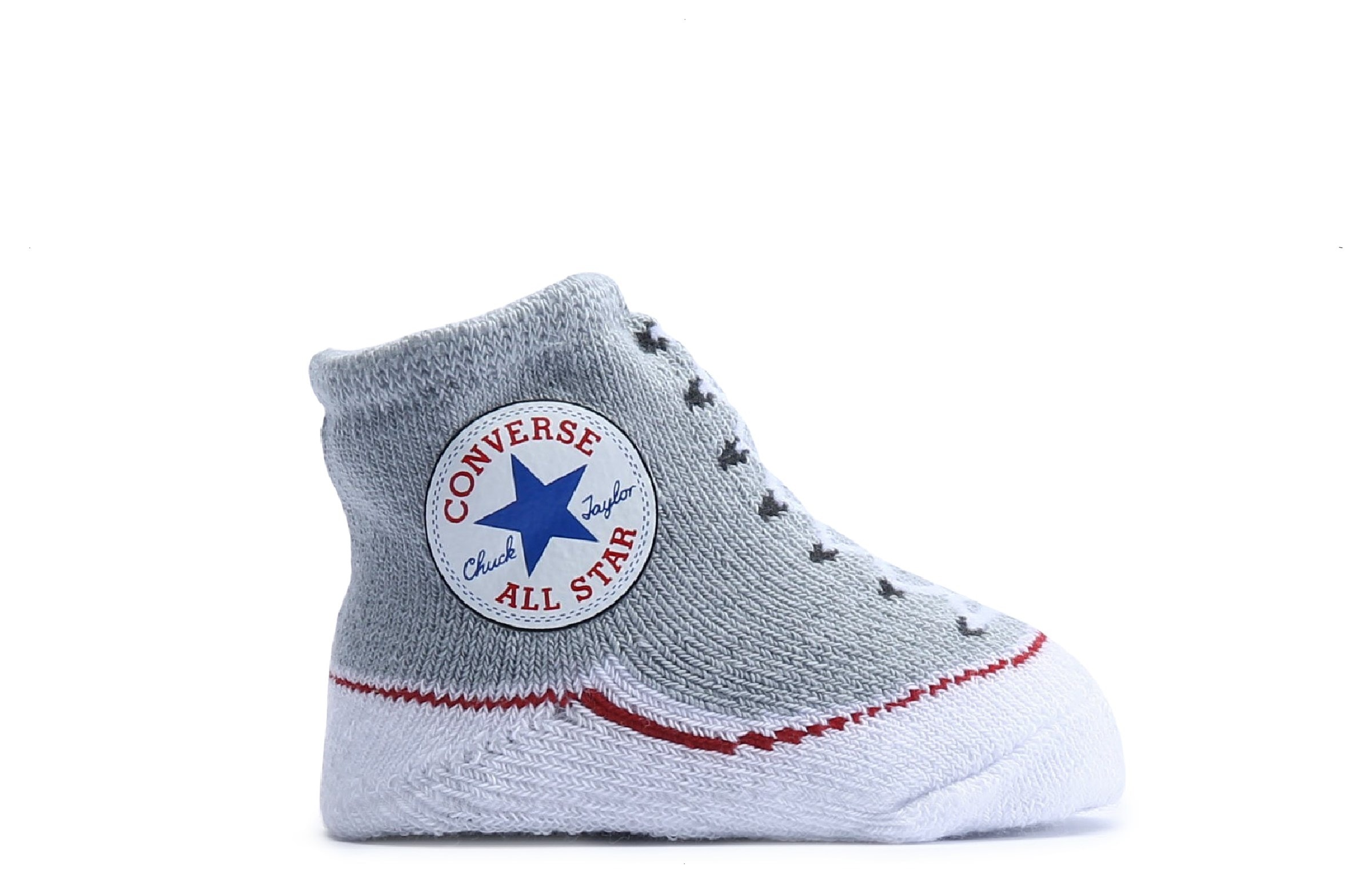 Converse all star retailer baby socks