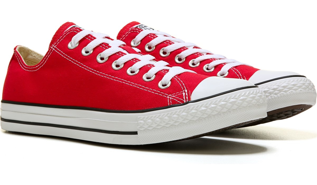 famous footwear red converse
