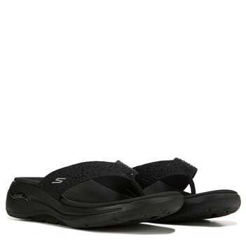 Famous footwear skechers online flip flops