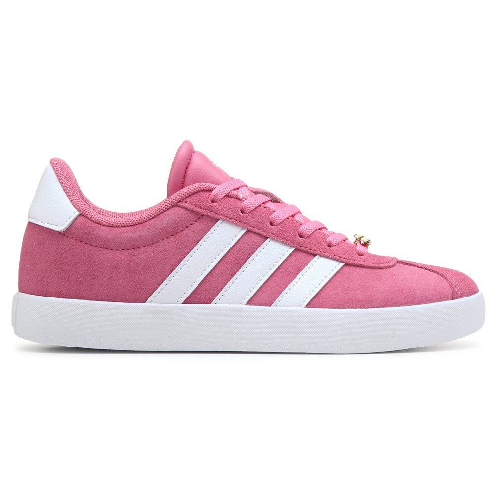 adidas Kids VL Court 3.0 Sneaker Little Big Kid Famous Footwear