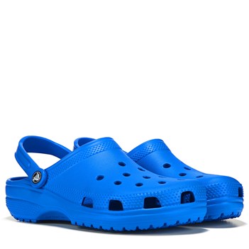 blue crocs for women