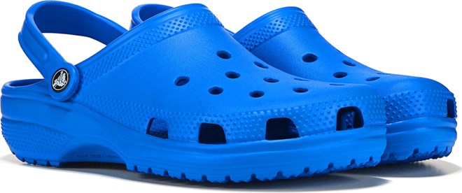 cobalt blue mens crocs