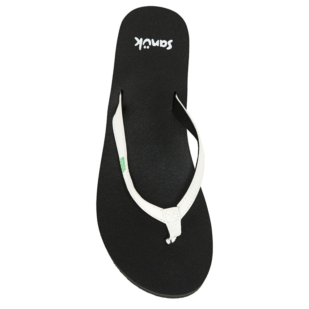Sanuk Women's Yoga Joy Flip Flop Sandal