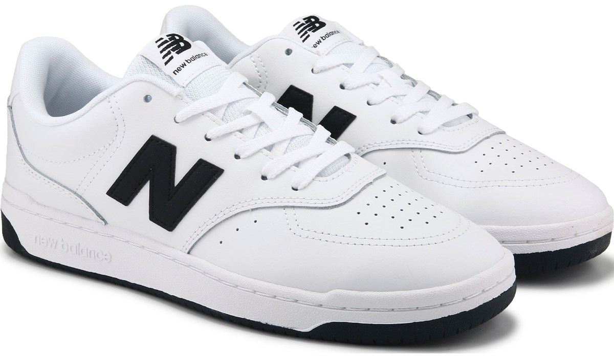 New Balance Men s BB80 Low Court Sneaker Famous Footwear