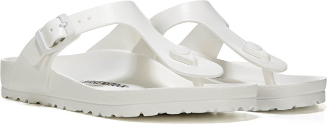 BIRKENSTOCK- GIZEH EVA- WHITE - Foot Sensation