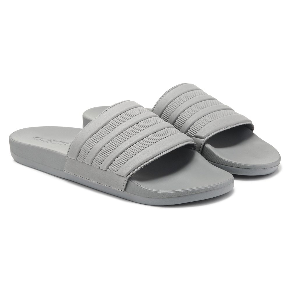 adidas Adilette Comfort Slide Sandal Famous Footwear