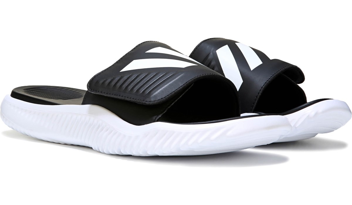adidas men's alphabounce slide sandal
