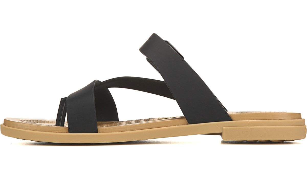 Crocs Women's Tulum Toe Post Slide Sandal | Famous Footwear