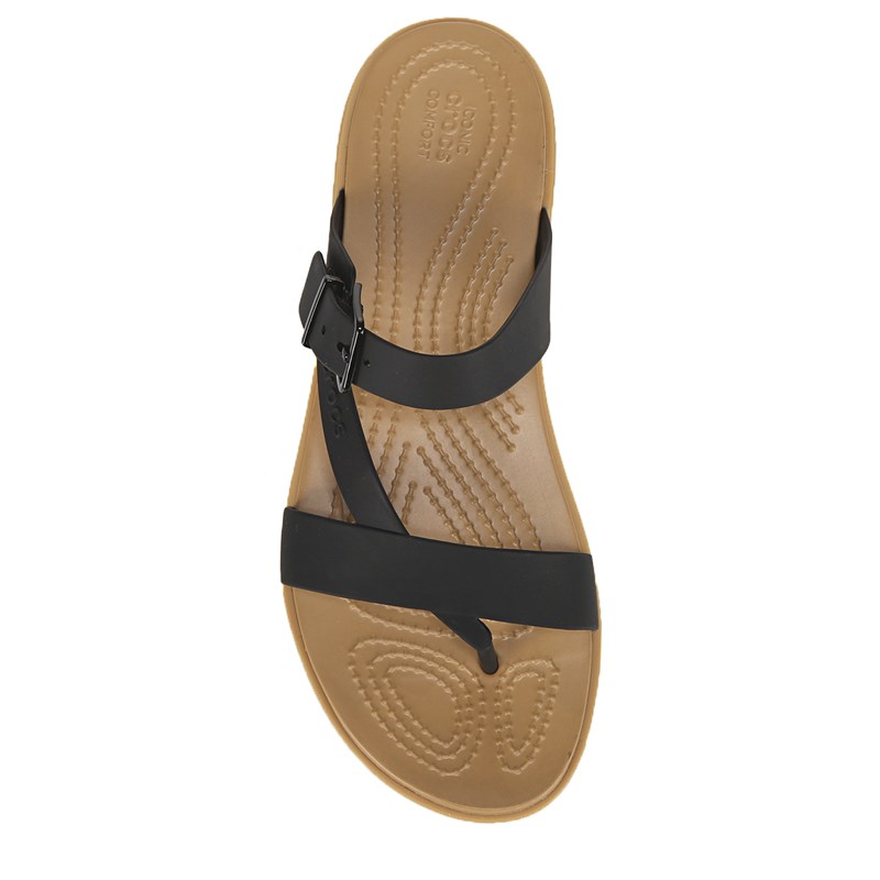 Crocs tulum best sale toe post