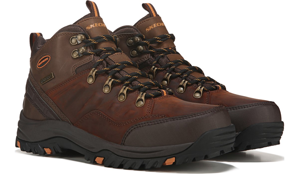 skechers waterproof hiking boots