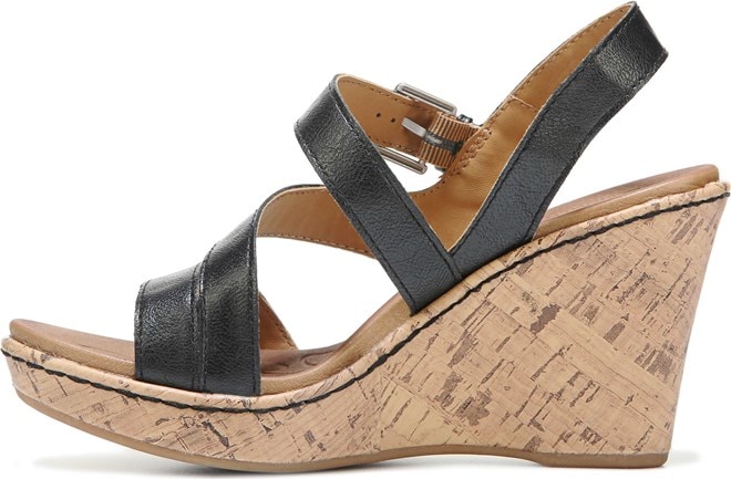 Boc searing hot sale wedge sandal