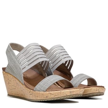 skechers beverlee smitten kitten wedge sandal