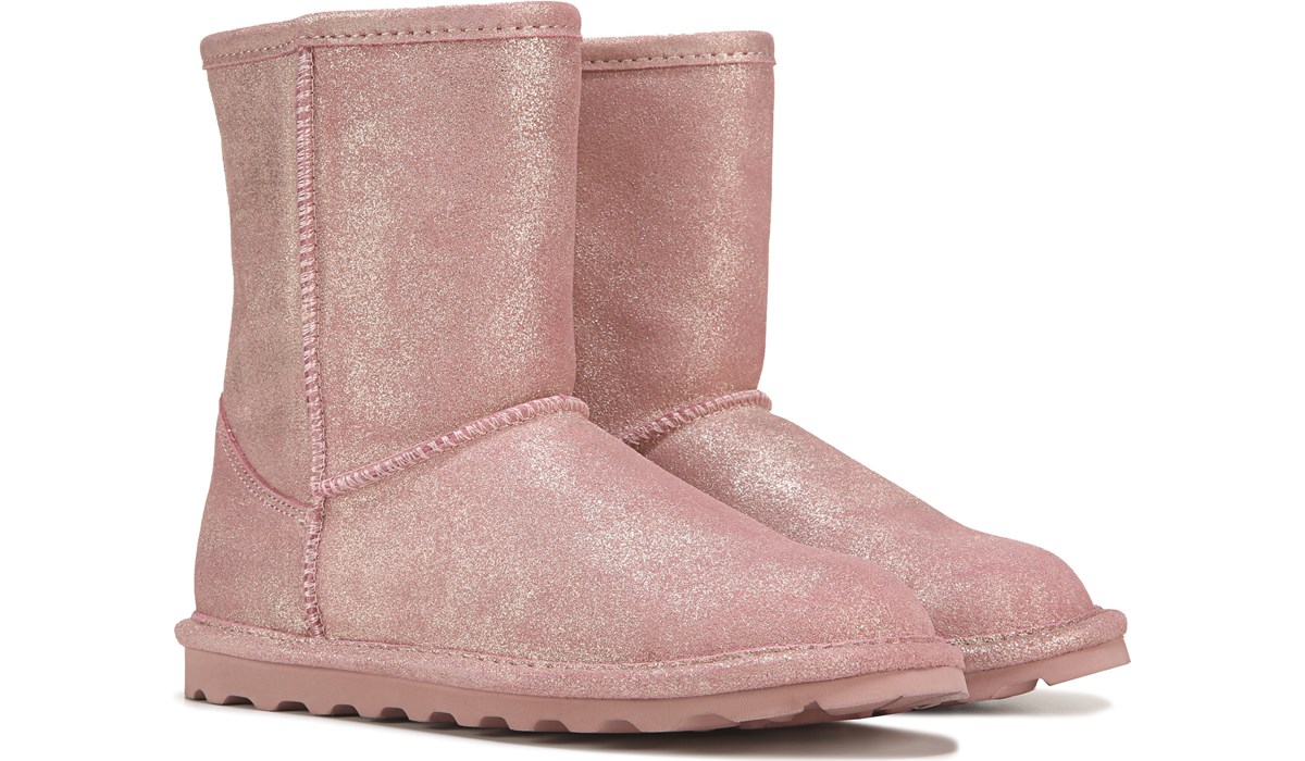 pink bearpaw boots