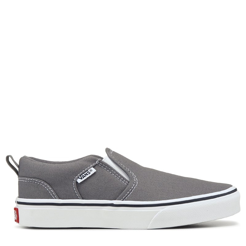 Vans Kids Asher Slip On Sneaker Little Big Kid Famous Footwear